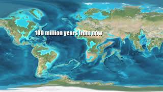 Earth 100 Million Years From Now [upl. by Erdna961]