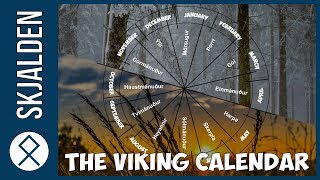 The Viking Calendar  The Names of Months and Days [upl. by Dilly61]