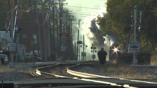 Wabash 2 765 through Wabash IN [upl. by Kaela]