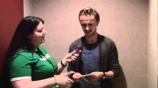 Tom Felton Draco Malfoy Answers Fans Questions Part 2 [upl. by Adnerak]