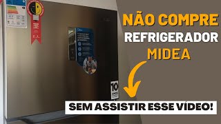 NÃO COMPRE A GELADEIRA MIDEA SEM VER ESSE VÍDEO ATUALIZADO shorts [upl. by Nennarb]