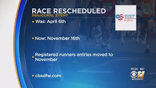 Arlington Womens Race Rescheduled Due To Lack Of Sign Ups [upl. by Varion]