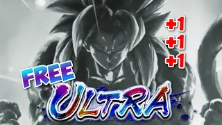 How I got a quotFREEquot Copy of ULTRA SSJ4 Gogeta in Dragon Ball Legends [upl. by Nahguav]