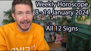 Play to your strengths 8  14 January 2024 Weekly Horoscope ALL 12 SIGNS [upl. by Aseretairam]