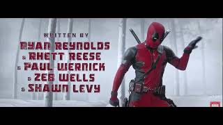 Deadpool amp Wolverine intro Nsync Part 2 [upl. by Slater]