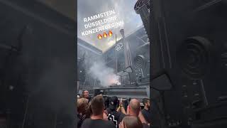 Rammstein Düsseldorf Konzertbeginn [upl. by Charil]