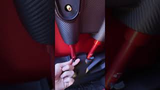 Tacoma TRD Pro ISO Seats Detailed Look [upl. by Kotto933]