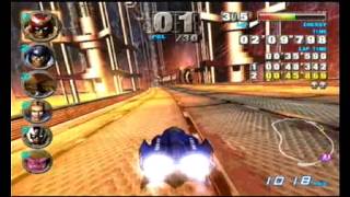 FZero GX Gameplay Fire Field  Undulation [upl. by Calesta]