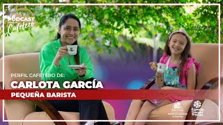 PODCAST MAGAZÍN CAFETERO  Carlota García Pequeña Barista [upl. by Rod]