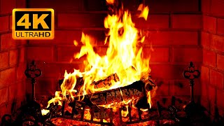 🔥 Fireplace NO ADS Cozy Fireplace 4K Ultra HD [upl. by Nnaharas660]