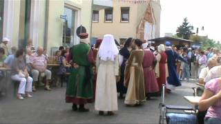 Christchurch Bells  dance  Tanzgruppe quotSaltatio Burgusquot  Coswig 2011 [upl. by Cherian927]