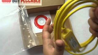 Mitsubishi PLC Cable USBSC09FX for win windows 7 [upl. by Aonian]