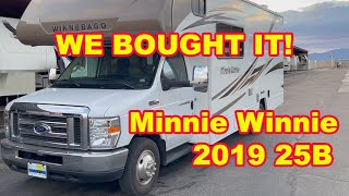 Outfitting our new Winnebago Minnie Winnie 25b [upl. by Aliam229]