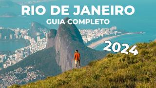 TOP 50 RIO DE JANEIRO  Guia com  50 ATRAÇÕES para você escolher O QUE FAZER na Cidade Maravilhosa [upl. by Chuu]