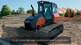 Products DEVELON Dozer DD130 [upl. by Newbold]