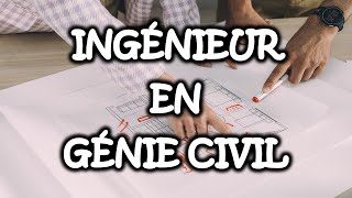 Ingénieur en Génie Civil [upl. by Eiramaneet]