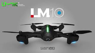 LMRC LM10 GPS 4K Low Budget Drone – Just Released [upl. by Amre184]