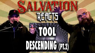 Salvation Reacts  Tool First Timers  Descending pt2 [upl. by Chainey149]