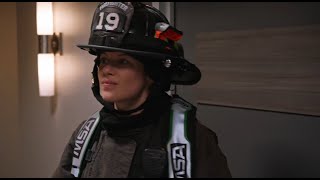 Maya And Carina 1x10  Station 19 Season 1 Episode 10 Ending Scene  Marina 1x10 [upl. by Olatha]