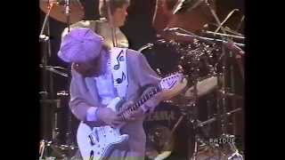 Stevie Ray Vaughan Couldnt Stand The Weather Live In Italy [upl. by Suneya]