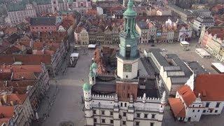 Wielkopolska z lotu ptaka  aerial filming [upl. by Ahsirtal]