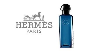 Hermes Les Colognes Eau de Citron Noir New Fragrance [upl. by Nwahsal]