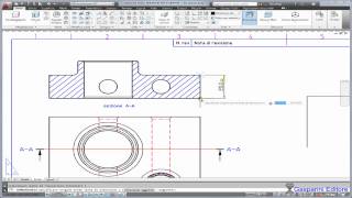 AutoCAD interfaccia utente [upl. by Poler]