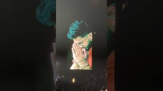 Anirudh gets emotional in Hukum Tour Toronto 2024 anirudh hukum AnirudhOfficial [upl. by Hilel648]