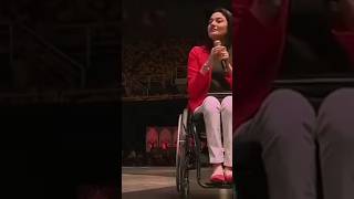 Best Motivational Words Muniba Mazari  Motivational Video  Incredible Youshorts [upl. by Leschen]