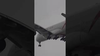 A380 turbulence at LHR [upl. by Acinoda434]