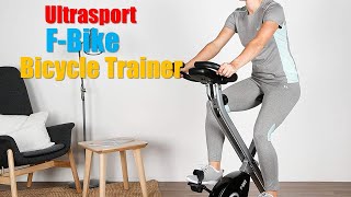 🚴Ultrasport FBike and FRider UK  ideal cardio trainer [upl. by Kalman]