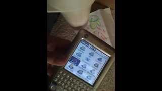 Palm Tungsten C WIFI PDA Review [upl. by Corneille]