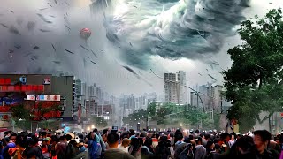 TOP 35 minutes of natural disastersThe biggest events in world The world is praying for people [upl. by Nylatsyrc]