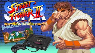 LIVE SUPER STREET FIGHTERS 2 THE NEW CHALLENGERS MEGA [upl. by Cirilo853]