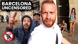 Inside Barcelona’s DANGEROUS Tourist Zone 300 ROBBERIES a Day 🇪🇸 [upl. by Keegan]