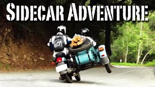 Sidecar Adventure  Ural 2WD  motogeo Adventures [upl. by Creath]