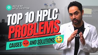 Top 10 Most Common HPLC Issues and How to Fix Them 2023 [upl. by Nannerb]