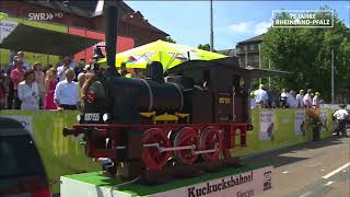 75 Jahre Rheinland Pfalz Festumzug aus Mainz [upl. by Dinan295]