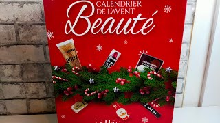 Calendrier de lavent beauté ALDI  1499€ [upl. by Osithe]