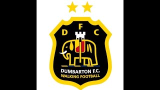 Dumbarton Walking Football FC vs Old Crocks  11 ASide Charity Match Camera 1 PART 5 [upl. by Azeria]