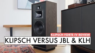 Klipsch Heresy IV  Whats all the fuss about [upl. by Ihculo]