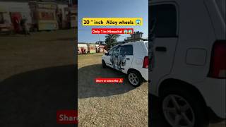 😱 ❌ 20 Inch quot Alloy wheels Full modified Alto K10 alloy vlog altok10 carsindia explore ytshort [upl. by Nydia]