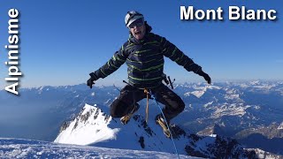 Mont Blanc 4810m HD [upl. by Radley758]