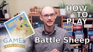 How to play Battle Sheep  Games Explained [upl. by Yddub]