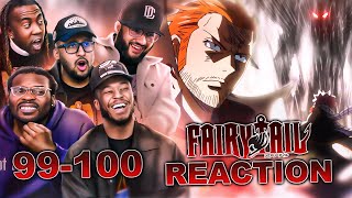 Natsu vs Gildarts Fairy Tail 99 amp 100 Reaction [upl. by Zosi]