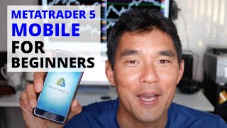 MetaTrader 5 Mobile Tutorial For Beginners [upl. by Yelsgnik687]