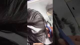 Muyi Hair Factory extensions making process weftextensions hairextensions [upl. by Hagai956]