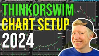 ThinkorSwim Chart Setup for Beginners Tutorial 2024 [upl. by Sert]