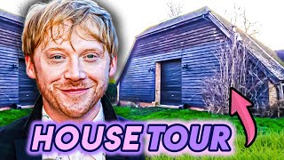 Rupert Grint  House Tour  His 75 Million Hertfordshire Mansion [upl. by Asseniv]