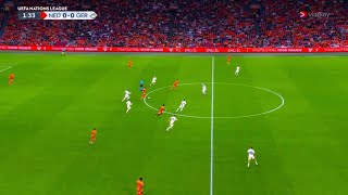 Netherland goal vs Germany Reijnders  Uefa Nations League 2024 [upl. by Akinom]